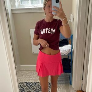 Lululemon tennis skirt!